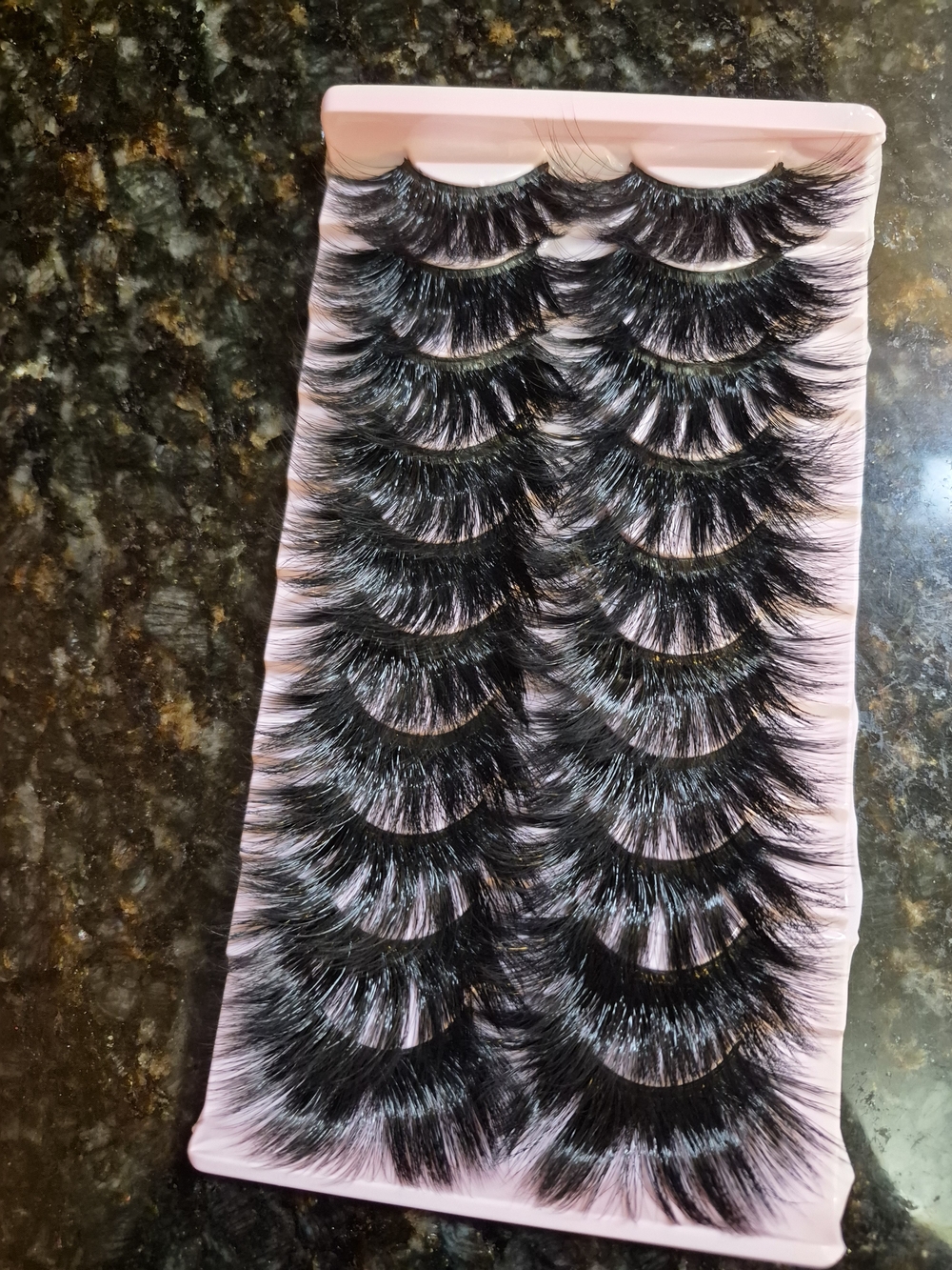 Premium Black False Eyelash Set - Dramatic Volume